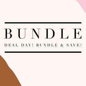 New BUNDLE DEAL!